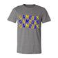 Blue & Yellow Wavy Gameday Tee