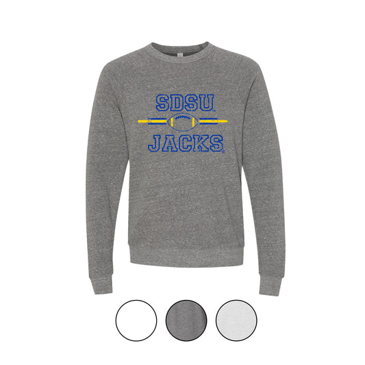 SDSU Jacks Football (B&Y) Sweatshirt