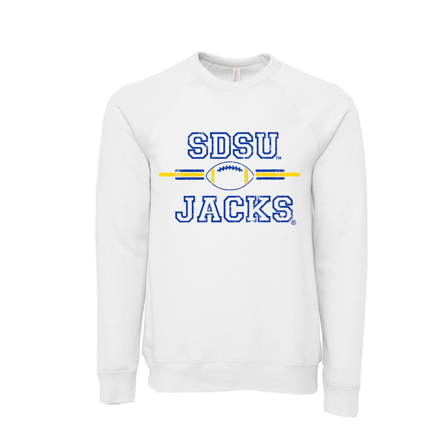 SDSU Jacks Football (B&Y) Sweatshirt