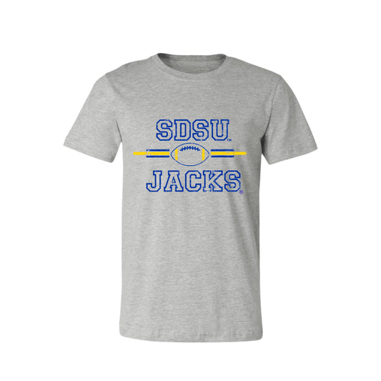 SDSU Jacks Football *B&Y* Tee Shirt