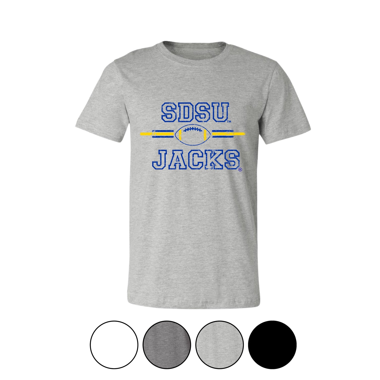 SDSU Jacks Football *B&Y* Tee Shirt