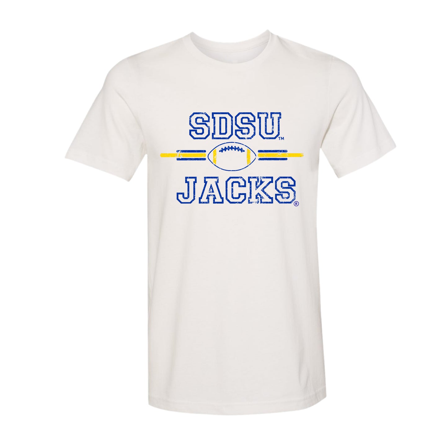 SDSU Jacks Football *B&Y* Tee Shirt