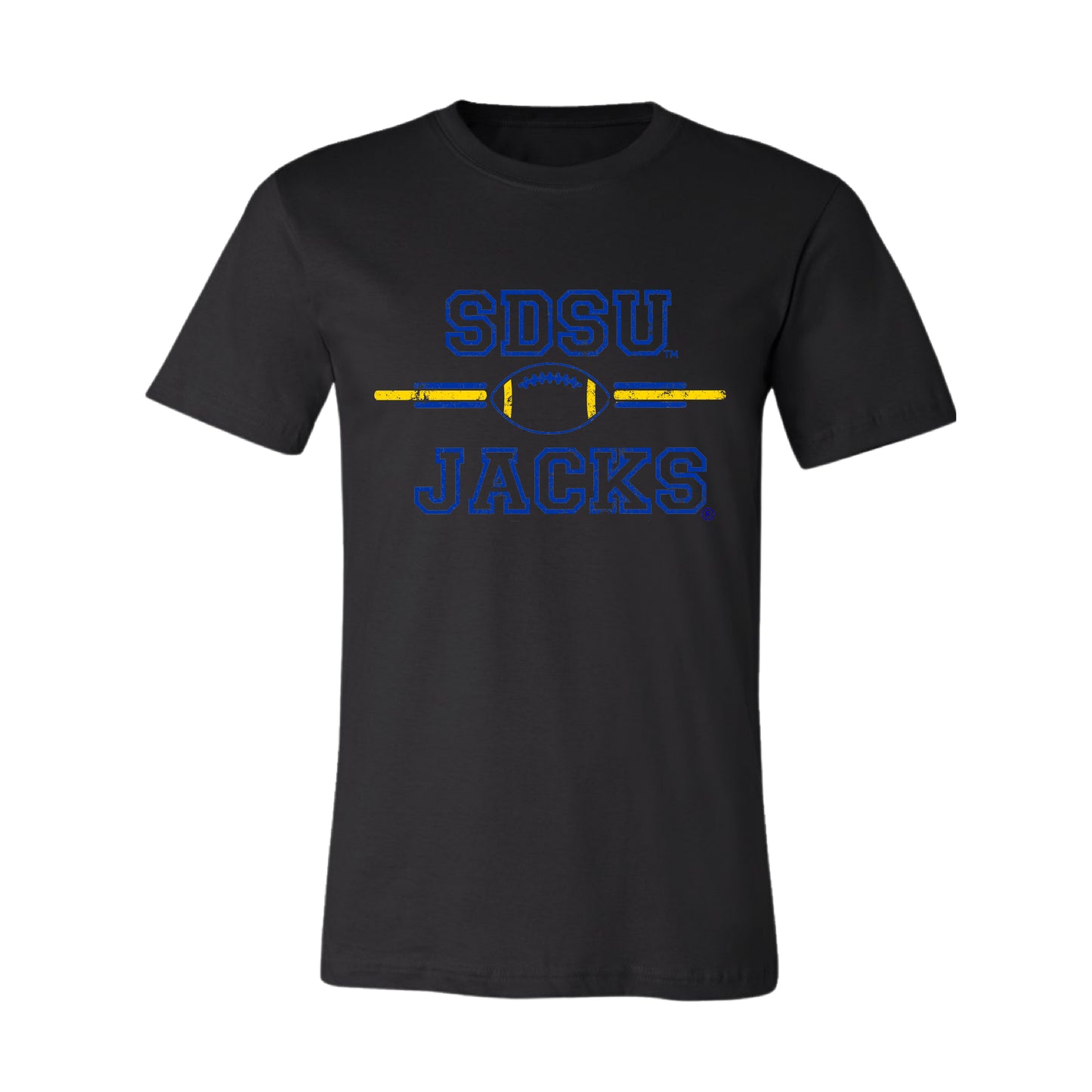 SDSU Jacks Football *B&Y* Tee Shirt