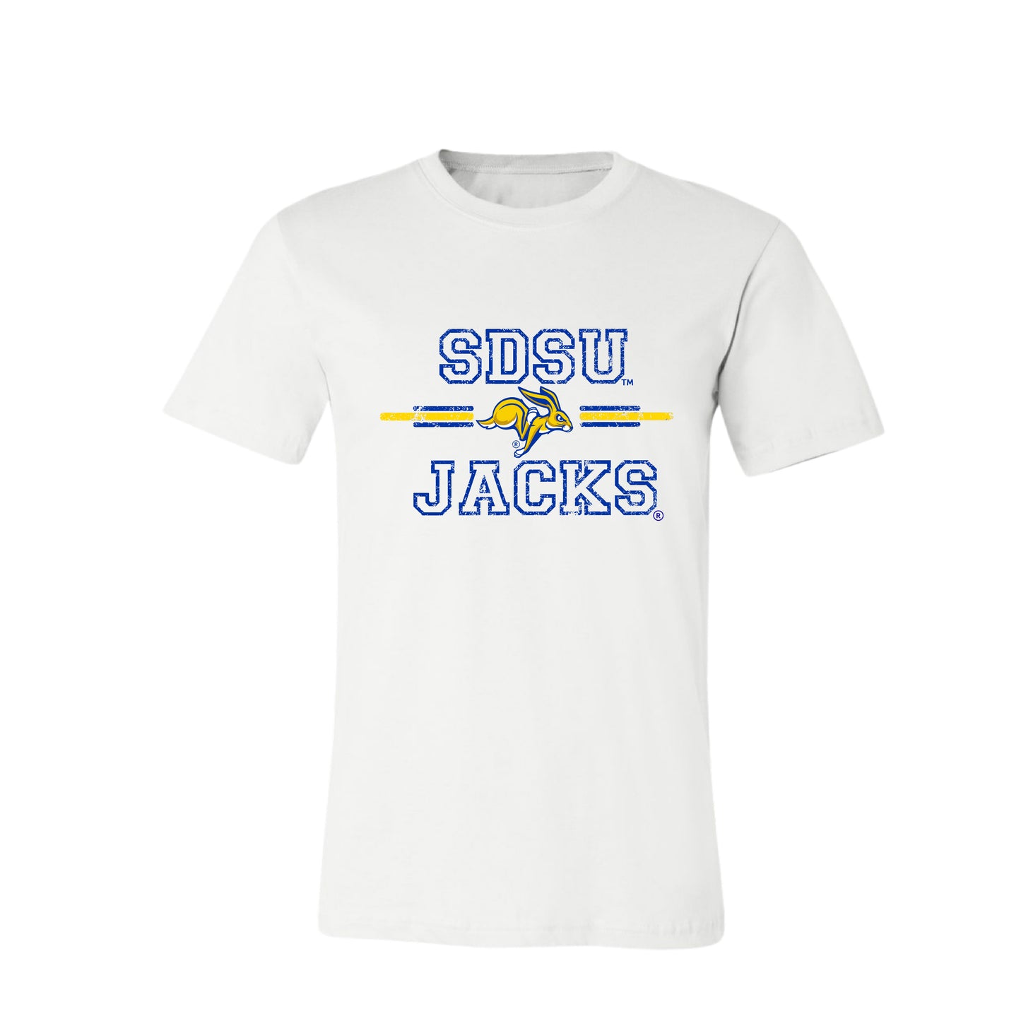 SDSU Jacks Logo Tee