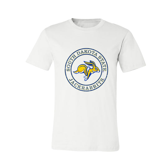 South Dakota State Round Retro Style Tee