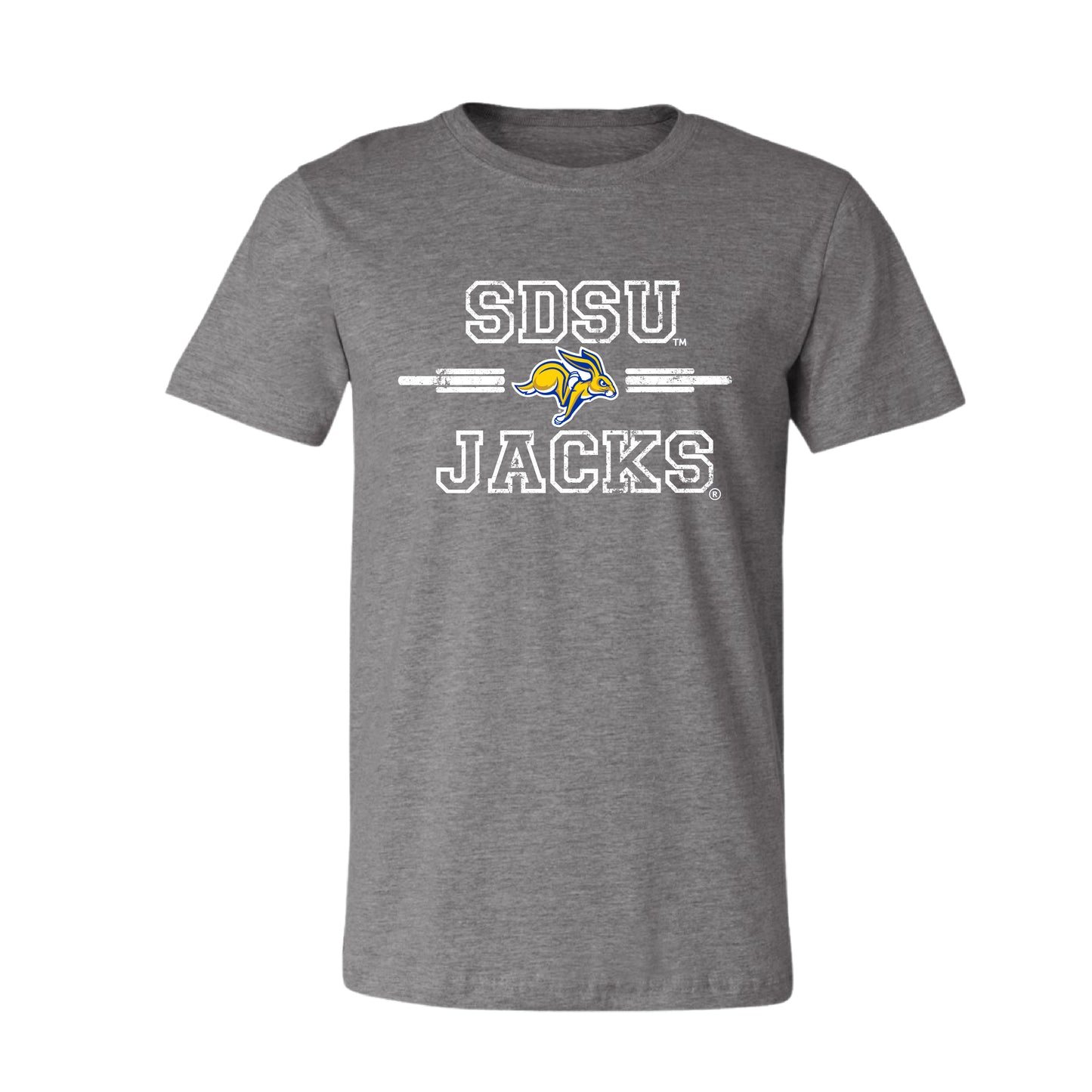 SDSU Jacks Logo Tee