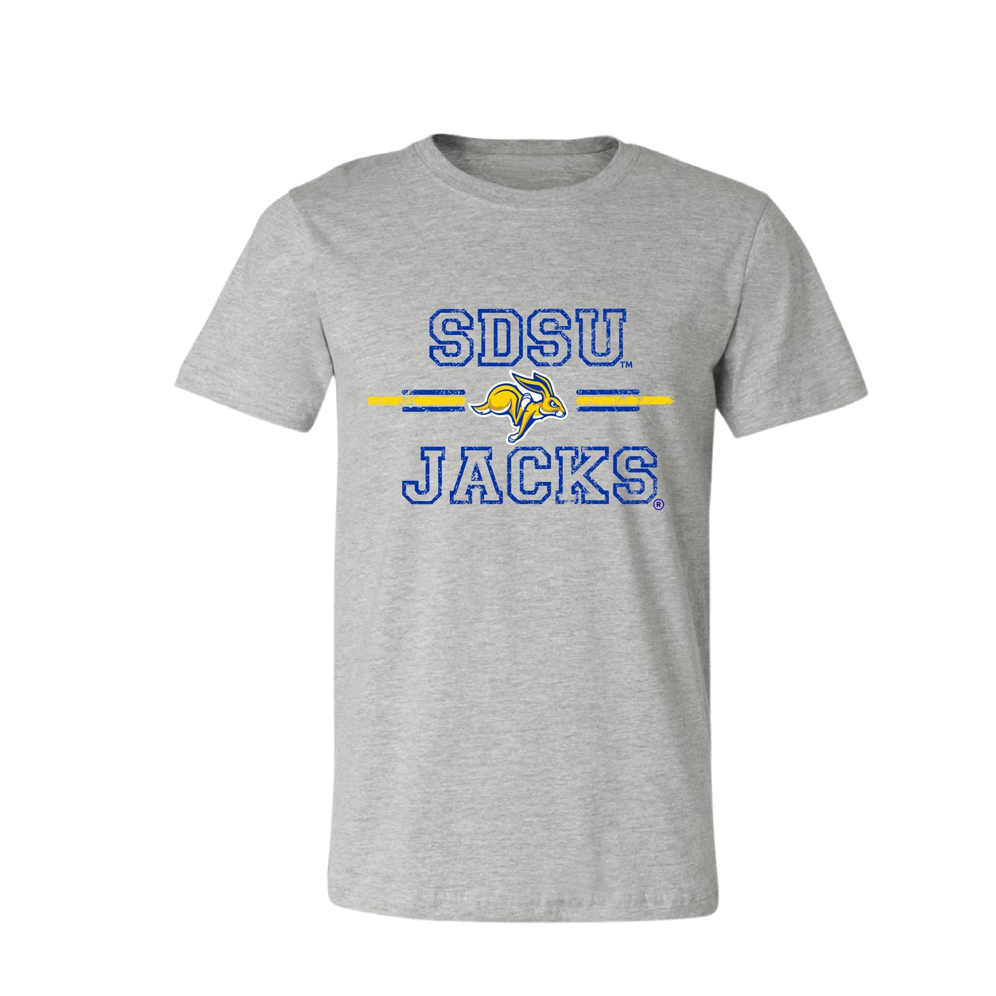 SDSU Jacks Logo Tee