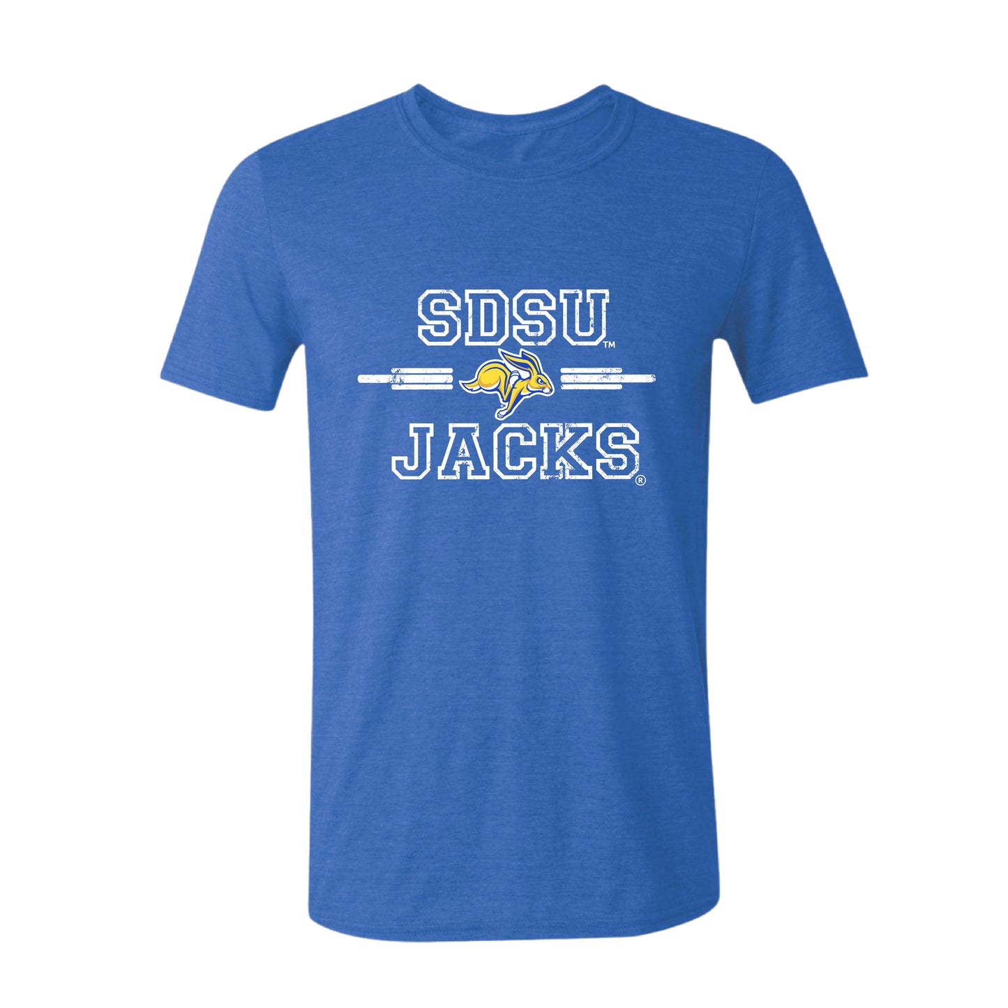 SDSU Jacks Logo Tee