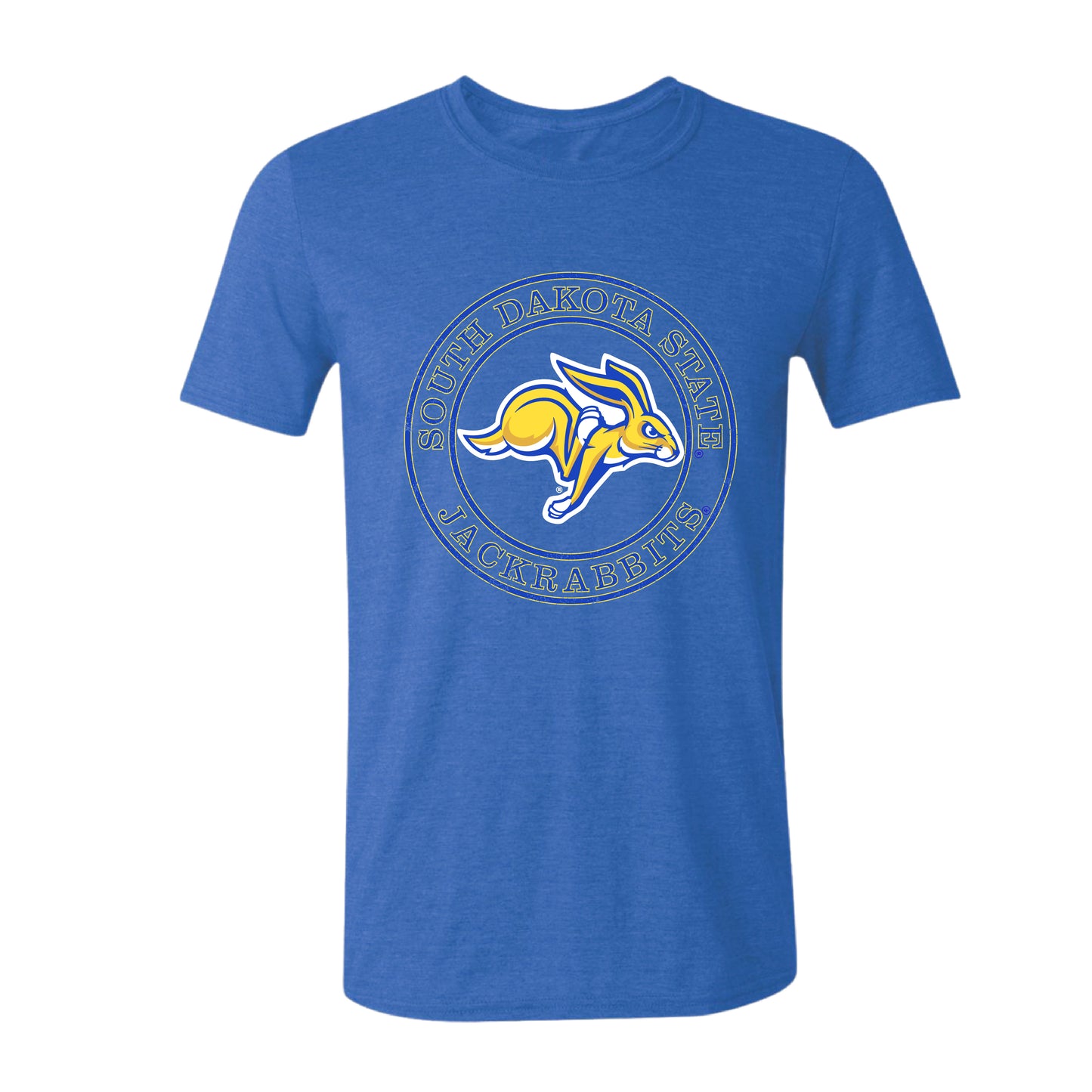 South Dakota State Round Retro Style Tee