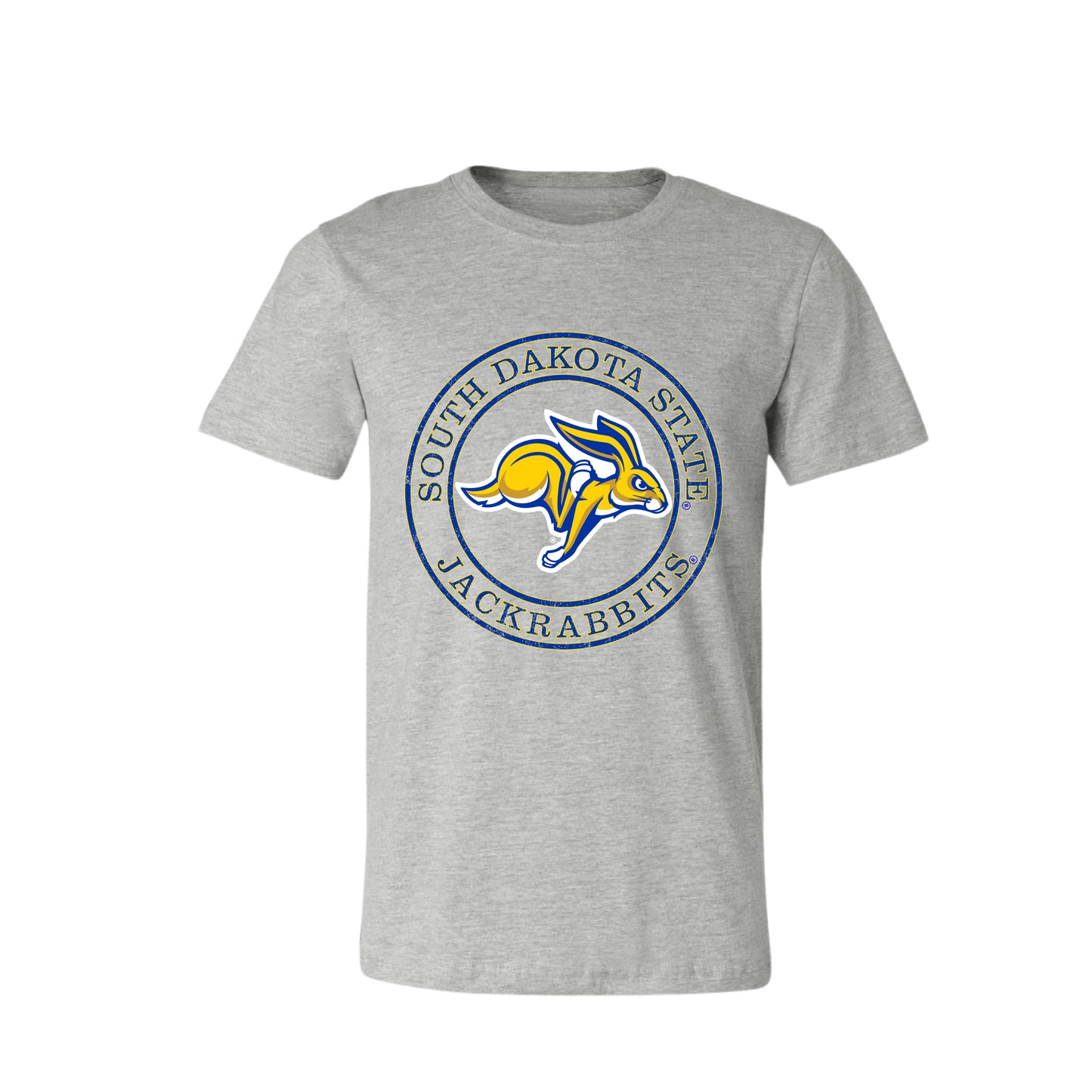 South Dakota State Round Retro Style Tee