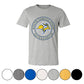 South Dakota State Round Retro Style Tee