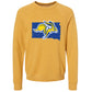 South Dakota State & Jackrabbit Logo Sweatshirt