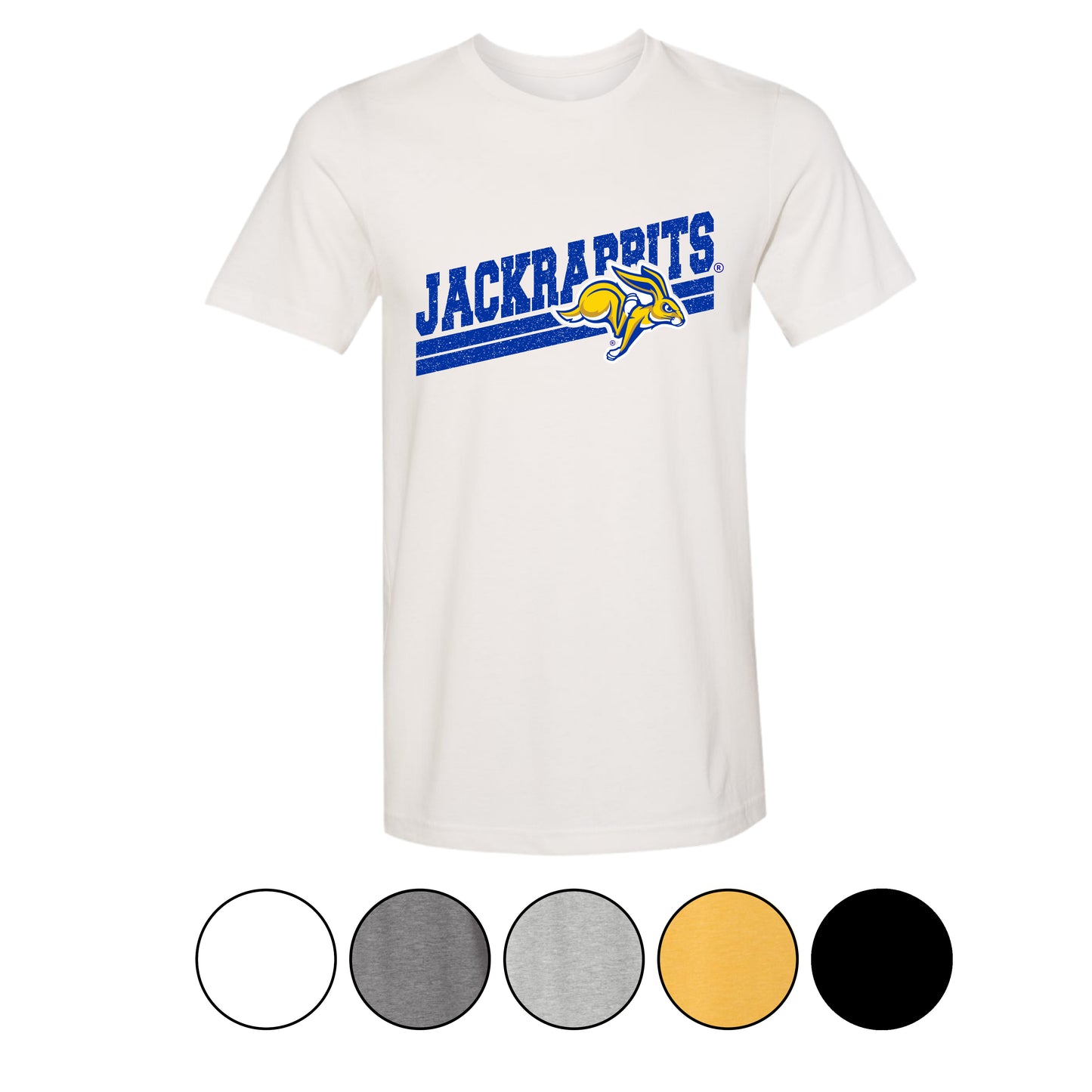 Jackrabbits Logo Line Tee