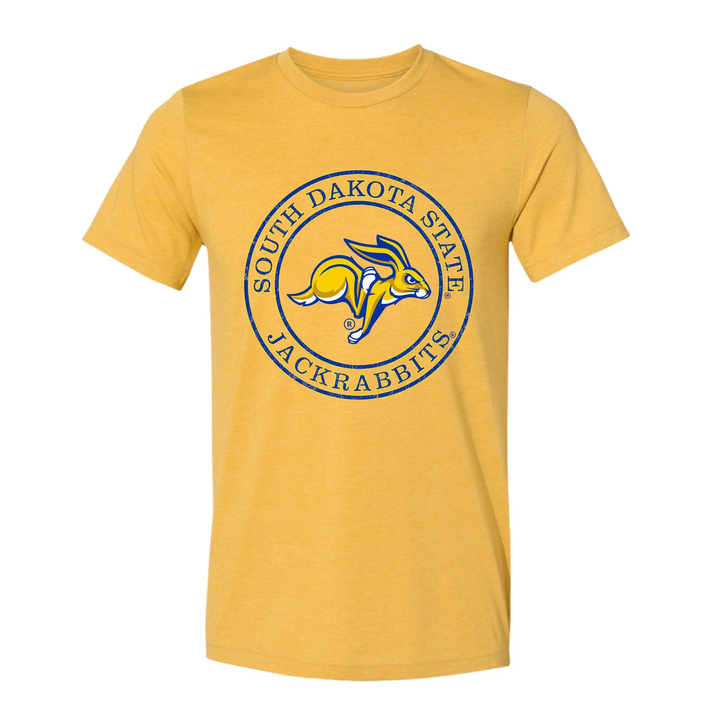 South Dakota State Round Retro Style Tee