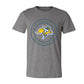 South Dakota State Round Retro Style Tee