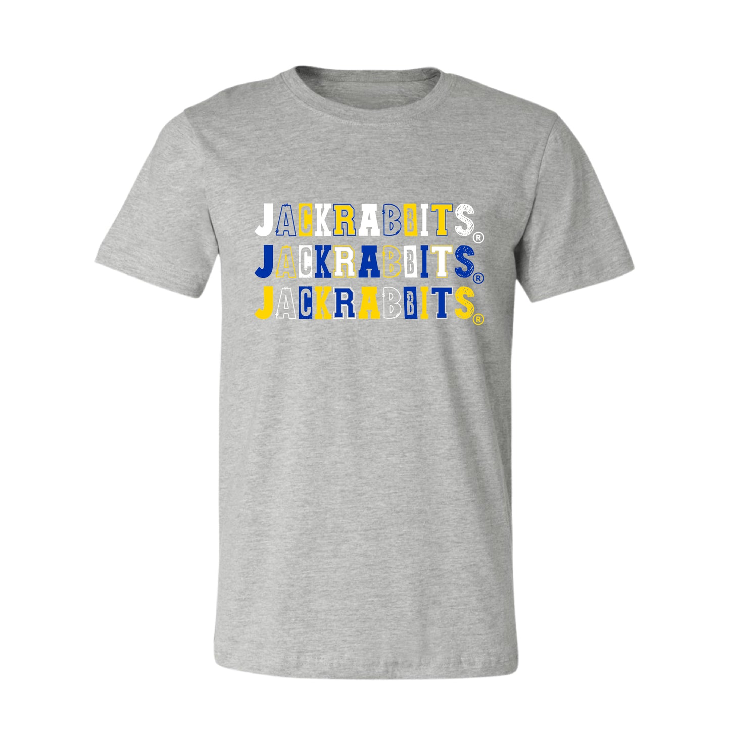 Stacked Jackrabbits x3 Tee