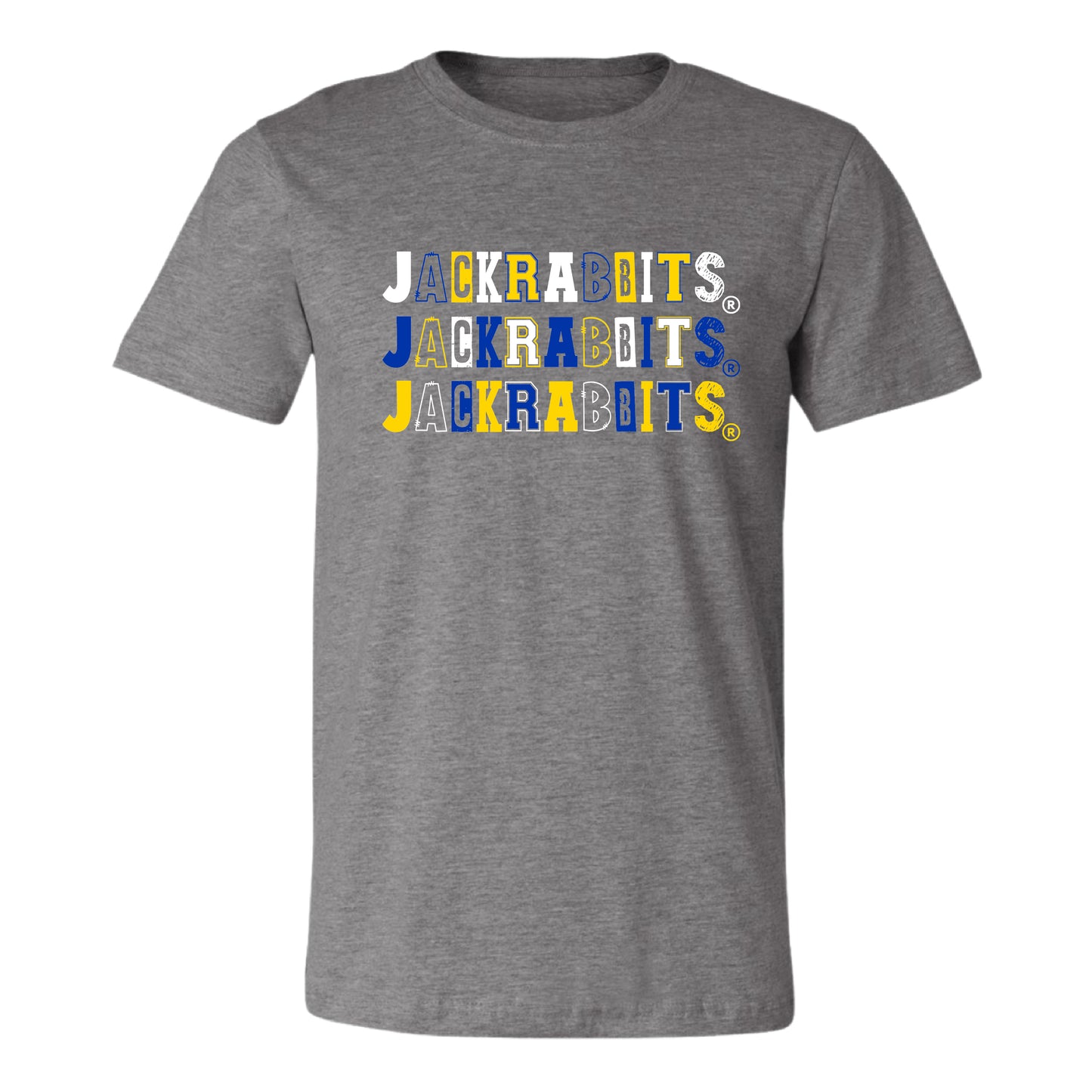 Stacked Jackrabbits x3 Tee