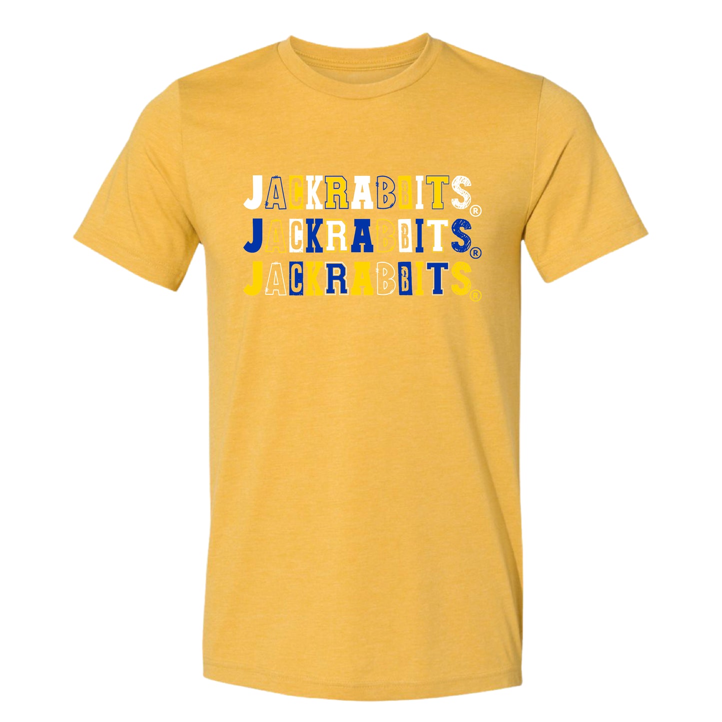 Stacked Jackrabbits x3 Tee