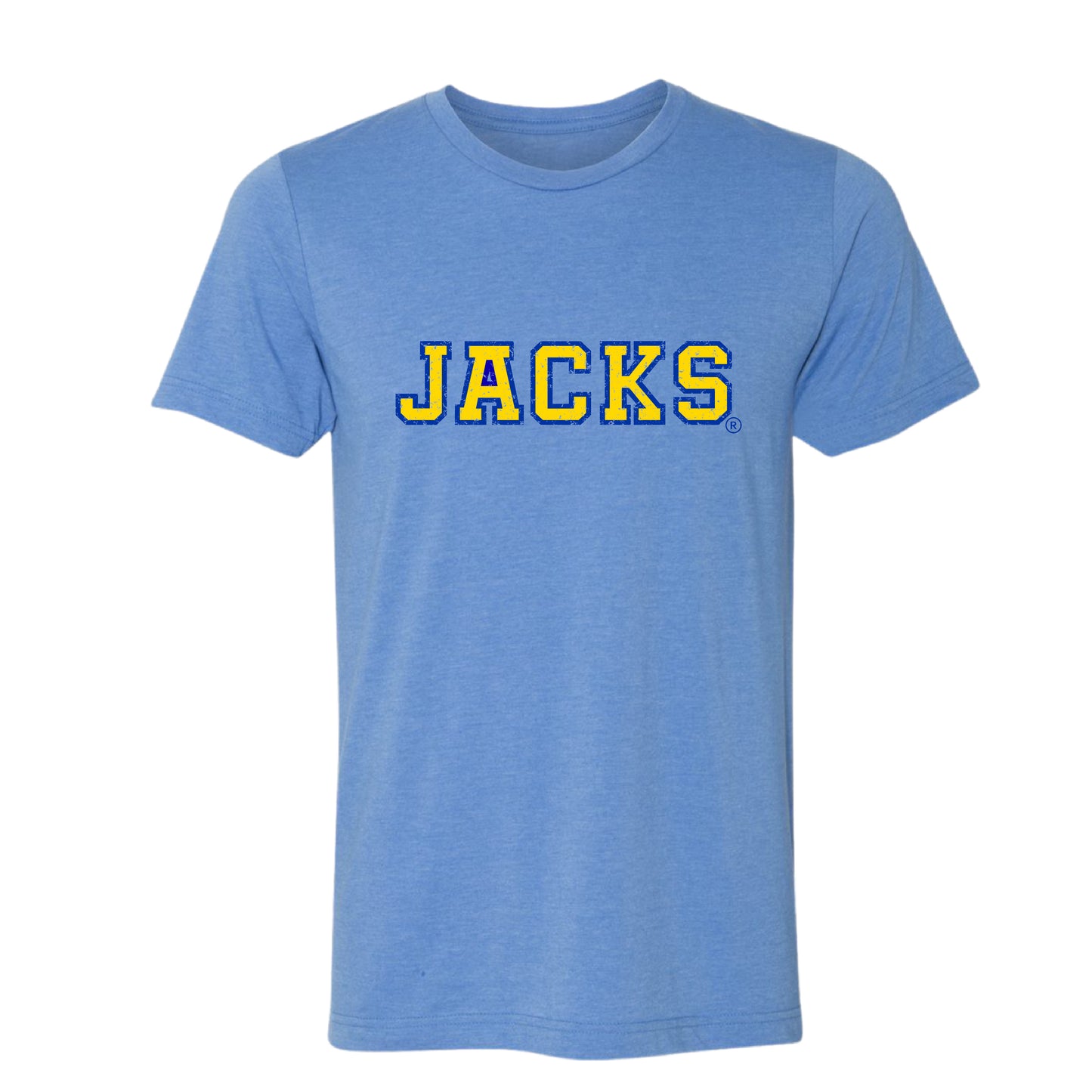 Retro "Jacks" Block Tee