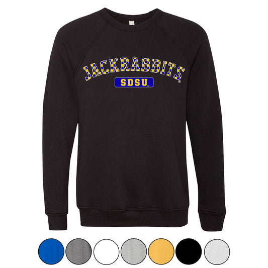 Checkerboad Jackrabbits SDSU Sweatshirt