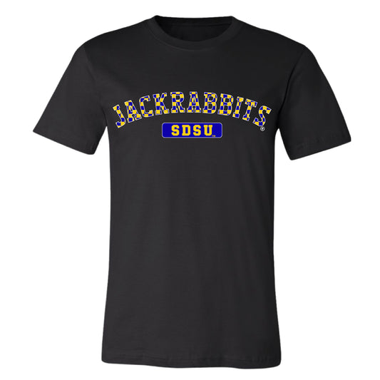 Checkerboard Jackrabbits "SDSU" Tee