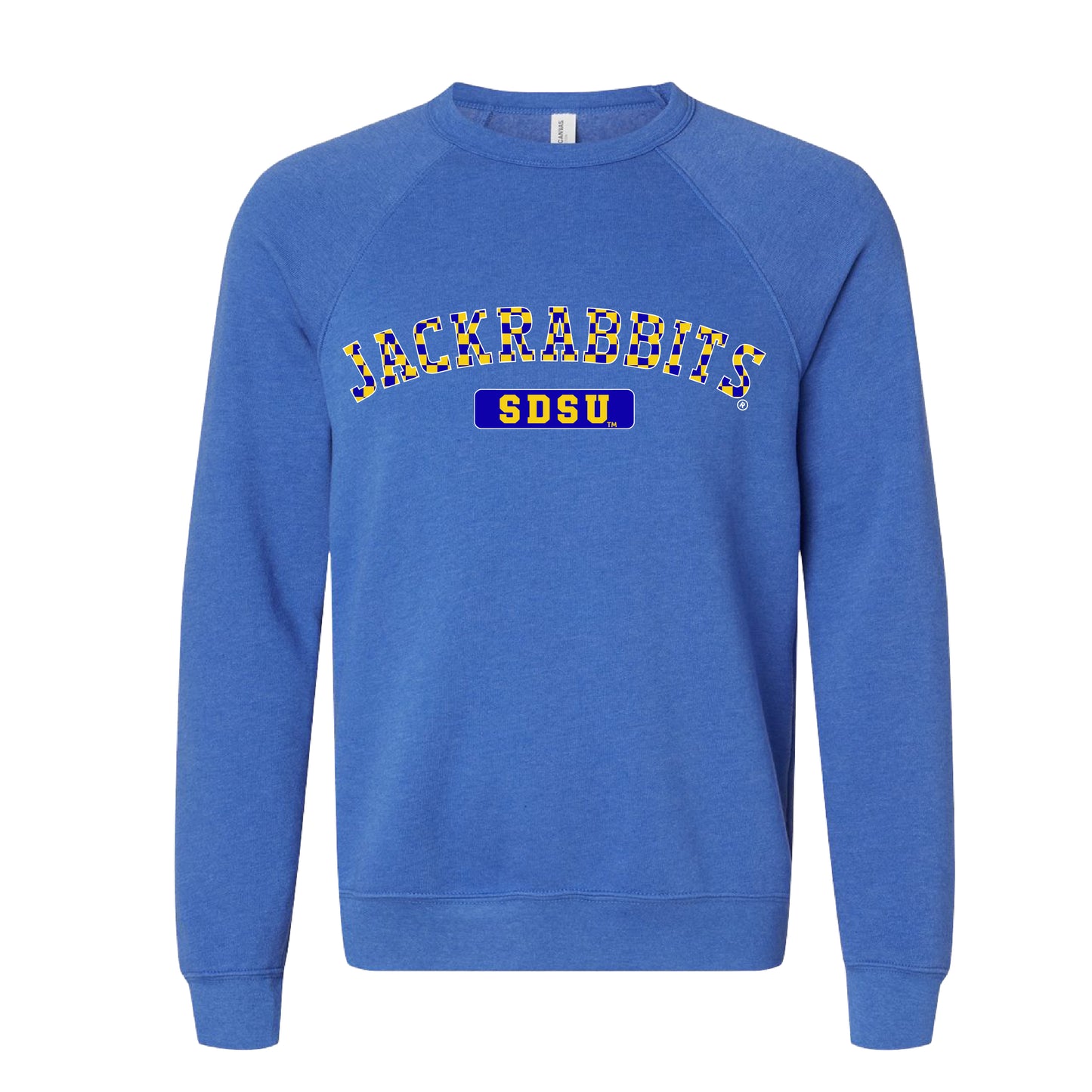 Checkerboad Jackrabbits SDSU Sweatshirt