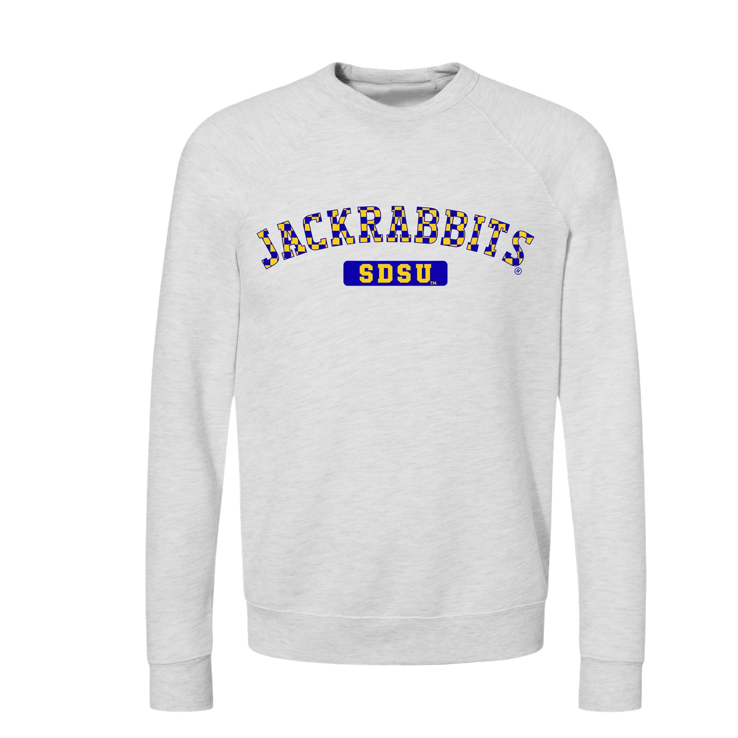 Checkerboad Jackrabbits SDSU Sweatshirt