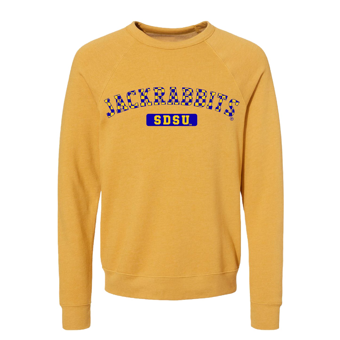 Checkerboad Jackrabbits SDSU Sweatshirt