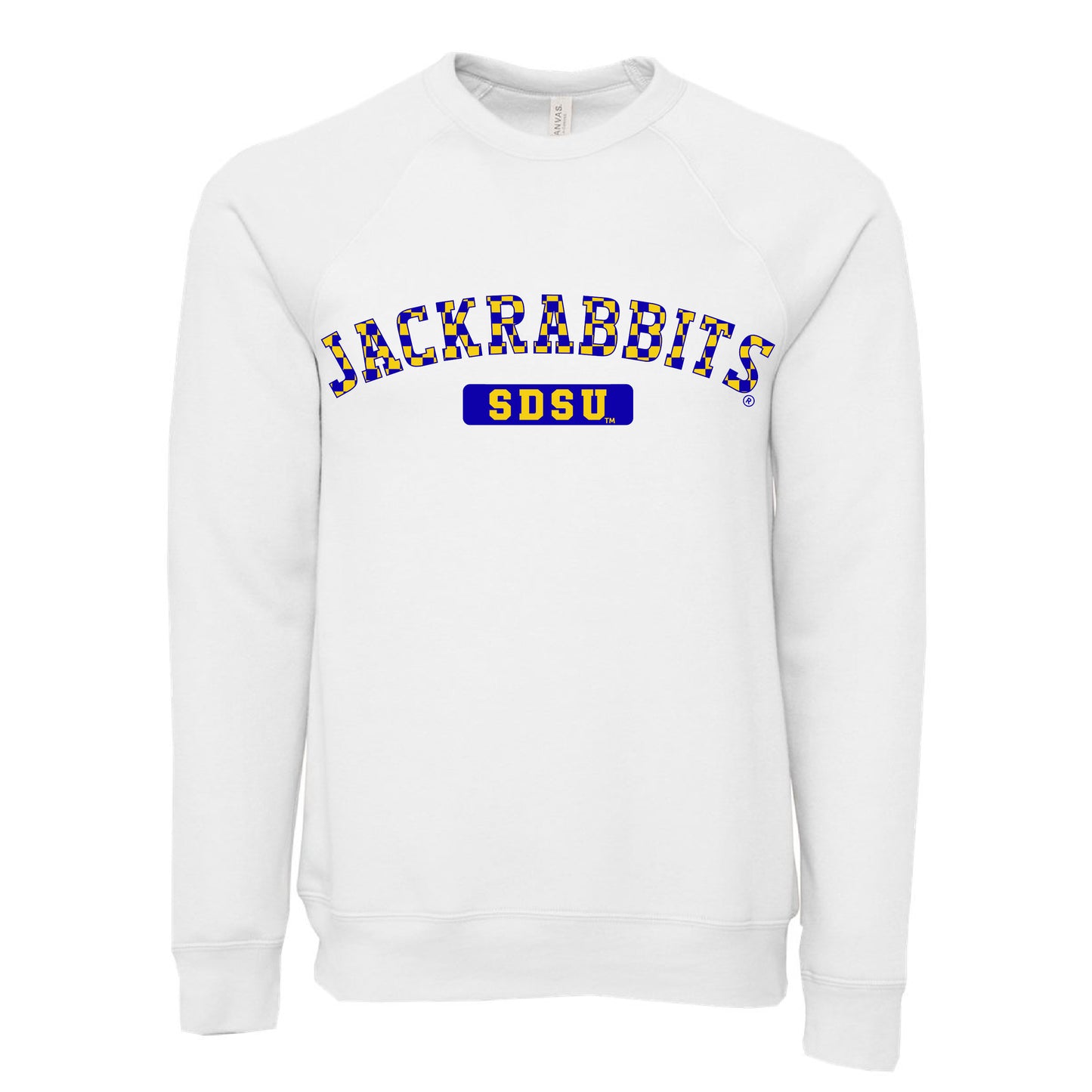 Checkerboad Jackrabbits SDSU Sweatshirt