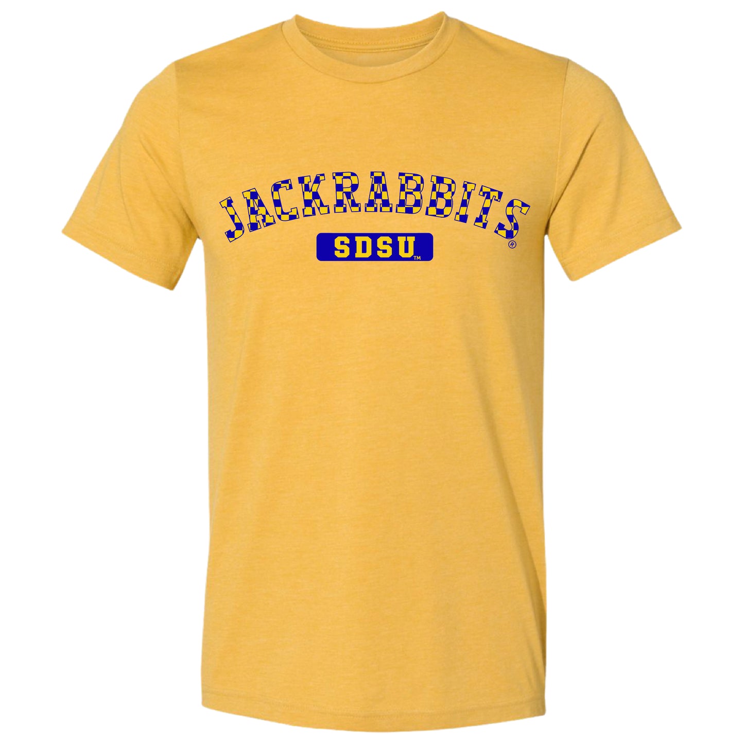 Checkerboard Jackrabbits "SDSU" Tee