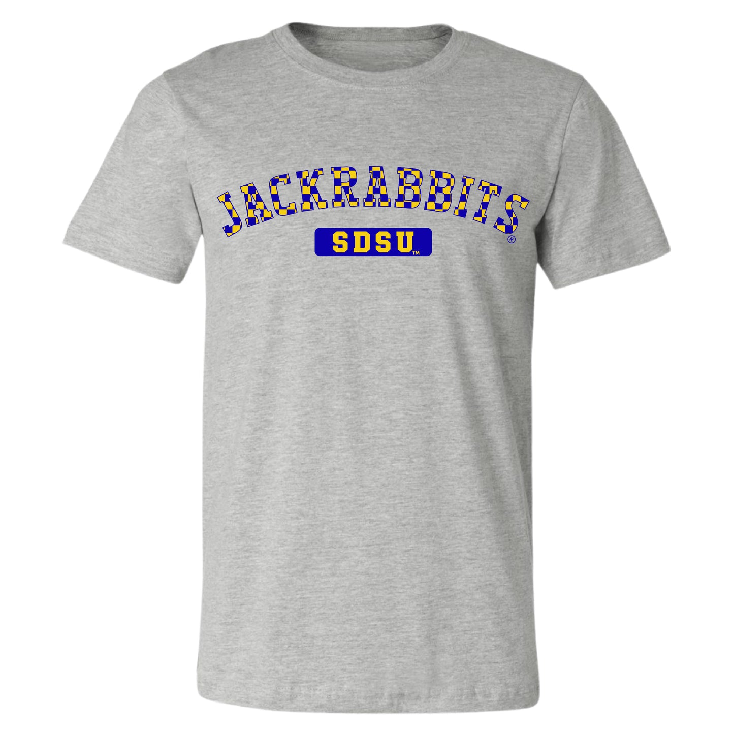 Checkerboard Jackrabbits "SDSU" Tee