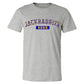 Checkerboard Jackrabbits "SDSU" Tee