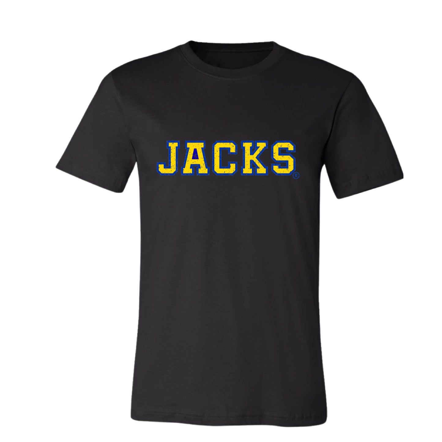 Retro "Jacks" Block Tee