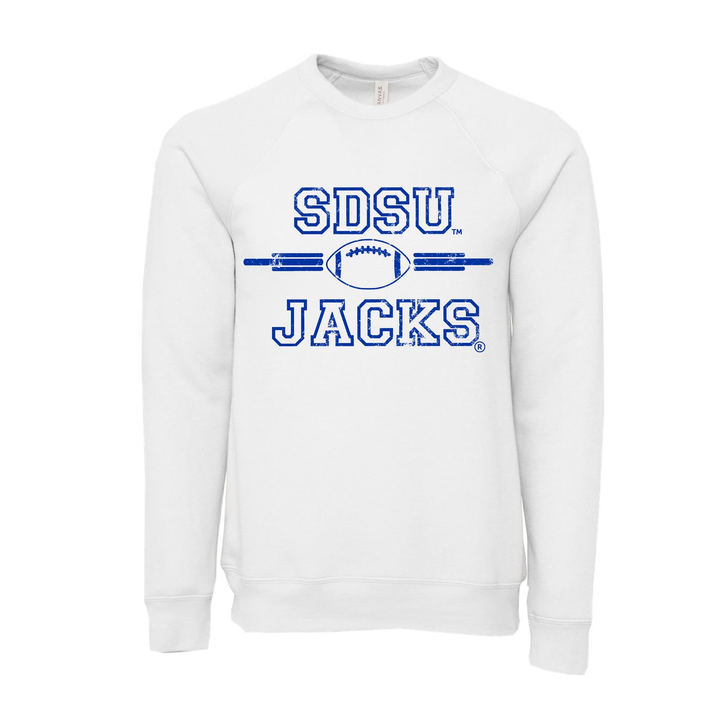 SDSU Jacks Football Sweatshirt