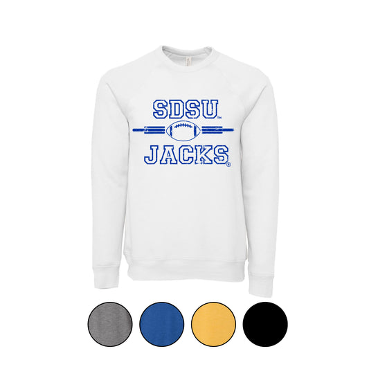 SDSU Jacks Football Sweatshirt