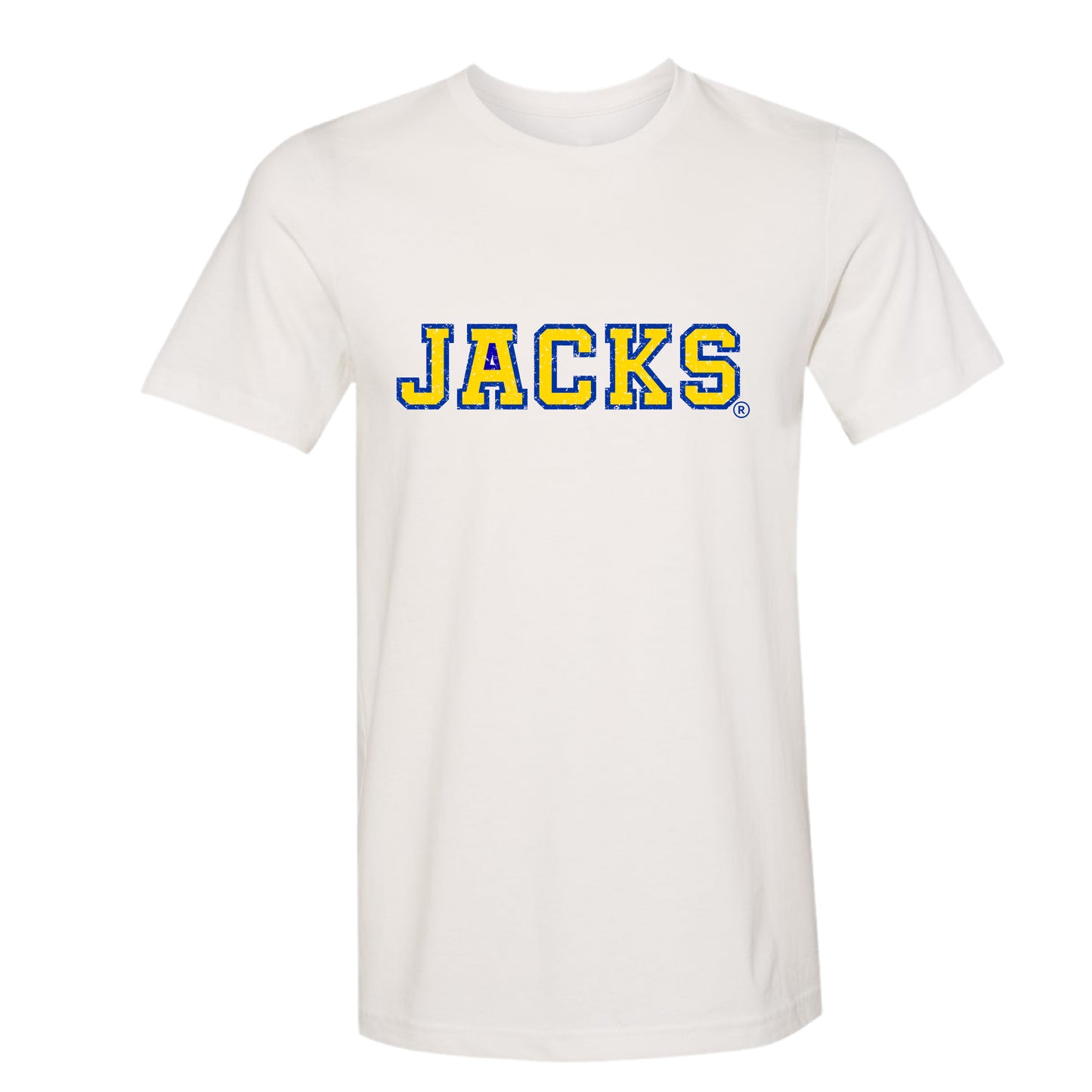 Retro "Jacks" Block Tee