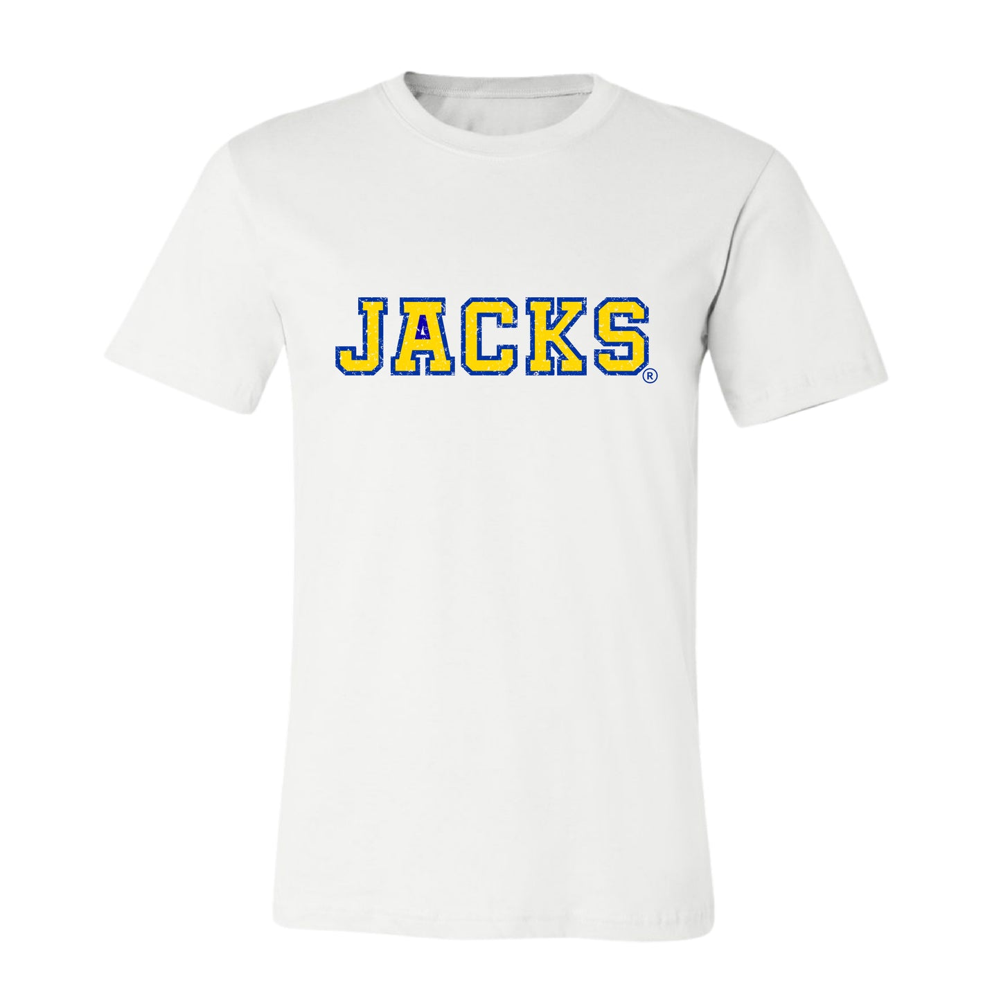 Retro "Jacks" Block Tee