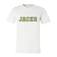 Retro "Jacks" Block Tee