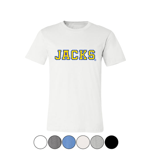 Retro "Jacks" Block Tee