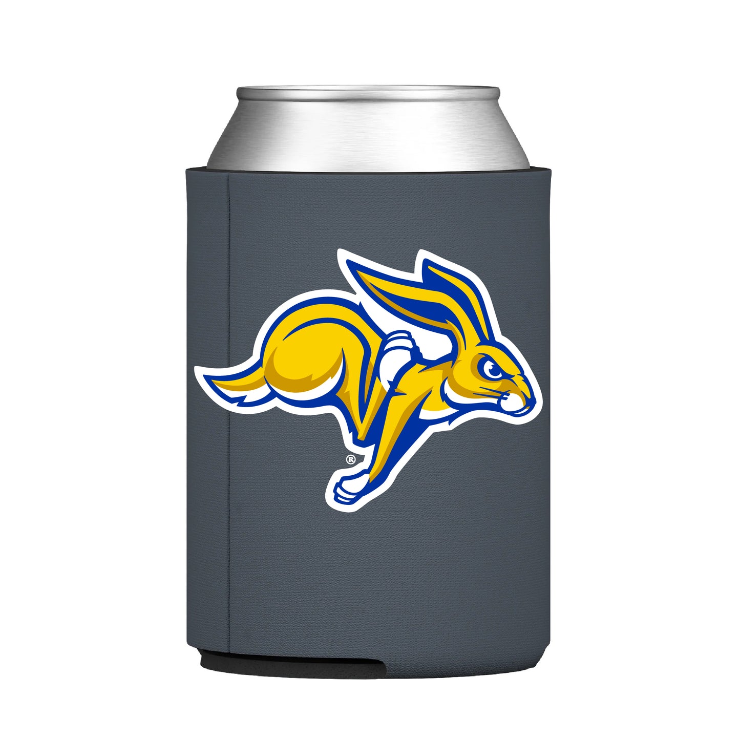 Jackrabbit Logo Can Koozie