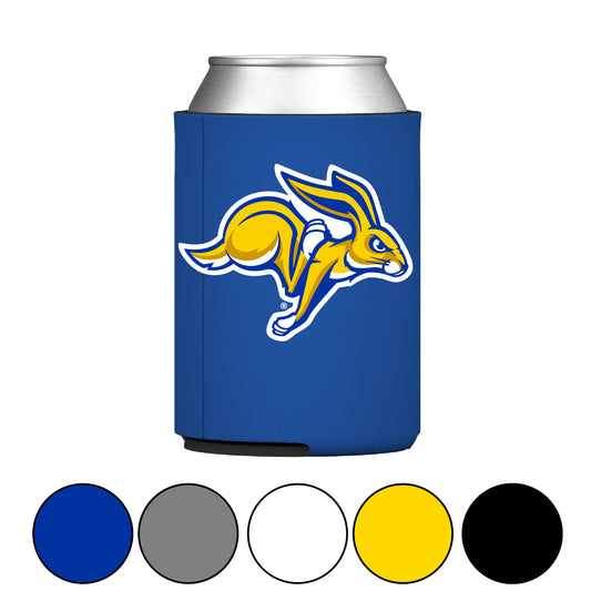 Jackrabbit Logo Can Koozie